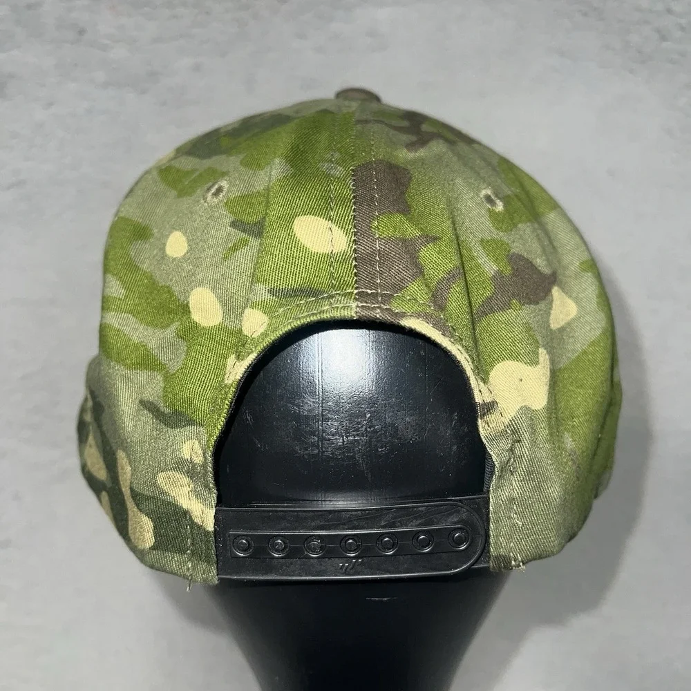 DSNY New York Mets Embroidered Camo Camouflage Hat Cap Sanitation Snapback MLB